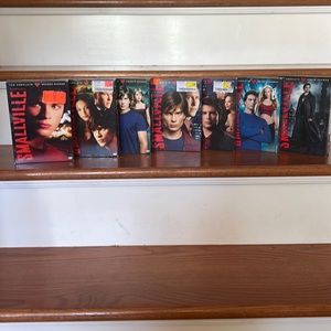 Smallville dvd sets